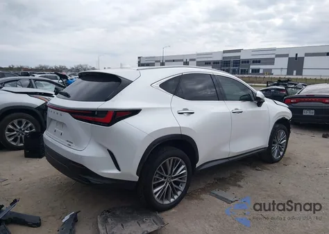 2022 Lexus Nx 350 Luxury z USA, uszkodzony, nr VIN JTJHGCEZ0N2000435